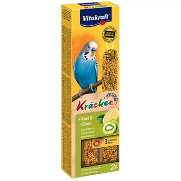 VITAKRAFT - DUPLA RÚD KIWI-CITRUS HULLÁMOS PAPAGÁJ (60G)
