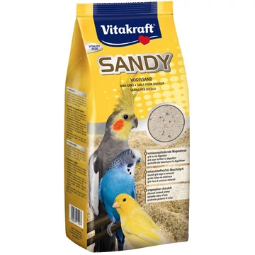 VITAKRAFT SANDY HOMOK HULLÁMOSPAPAGÁJ - 2,5KG 