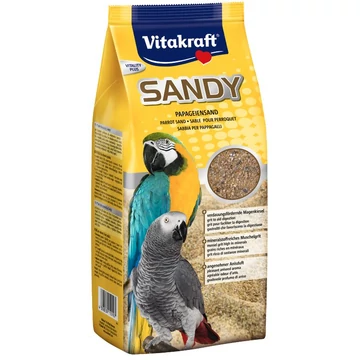  VITAKRAFT SANDY HOMOK NIMFÁNAK - 2,5KG NAGYPAPAGÁJ