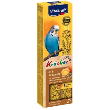  VITAKRAFT - DUPLA RÚD TOJÁS-FŰMAG HULLÁMOS PAPAGÁJ (60G)