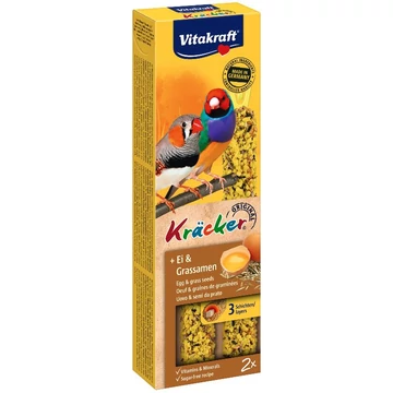  VITAKRAFT - DUPLA RÚD TOJÁSOS - PINTY, TÖRPEPAPAGÁJ (60G)