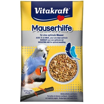 VITAKRAFT - TOLLVÁLTÓ MAGKEVERÉK - HULLÁMOSPAPAGÁJ (20G)