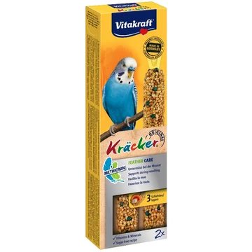  VITAKRAFT - DUPLA RÚD TOLLVÁLTÓ - HULLÁMOS PAPAGÁJ (60G)
