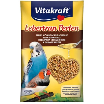 VITAKRAFT KISMAG CSUKAMÁJOLAJ HULLÁMOSPAPAGÁJ 20G 