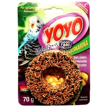 YOYO-  MÉZESKARIKA HULLÁMOSPAPAGÁJ (70G)