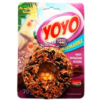 YOYO - MÉZESKARIKA NAGYPAPAGÁJ (70G)