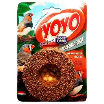YOYO - MÉZESKARIKA ZEBRAPINTY (70G)