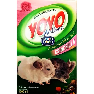 YOYO Csincsilla Eledel 1000ml - 670g Rágcsáló 