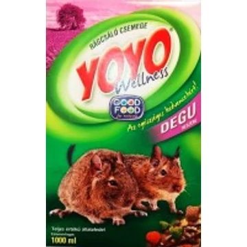 Yoyo Degu Eledel 1000ml ~650g Rágcsáló 