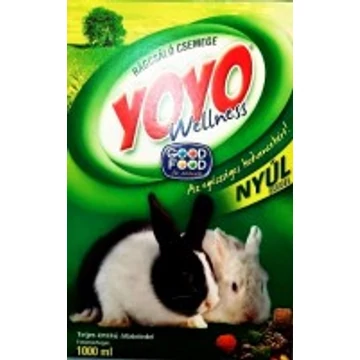 YOYO NYÚL ELEDEL 1000ML ~670G RÁGCSÁLÓ