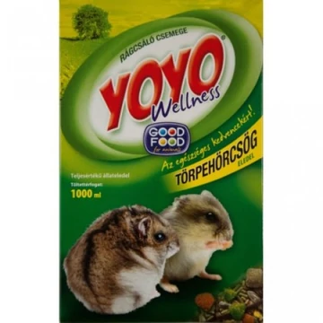 YOYO törpehörcsög eledel 1000ML ~650G RÁGCSÁLÓ