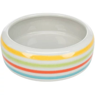 Trixie Ceramic Bowl kerámia tál (vegyes színekben) rágcsálók részére (0,5l/Ø16cm)