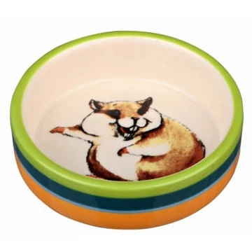 Trixie Ceramic Bowl - kerámia tál rágcsálók részére (80ml /Ø8cm)