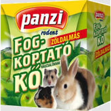 Panzi Fogkoptató kő - zöldalmás (55g)