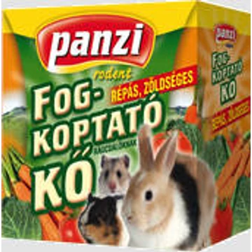 Panzi Fogkoptató kő - répás, zöldséges (55g)