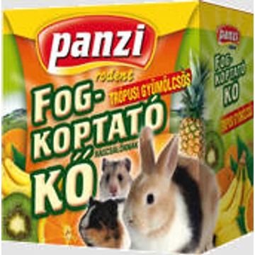 Panzi Fogkoptató kő - trópusi gyümölcsös (55g)