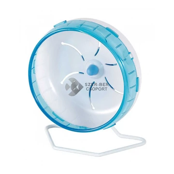 Happet néma futókerék állvánnyal rágcsálóknak (17cm)