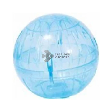 Happet rágcsáló futógömb 11,5cm - kék
