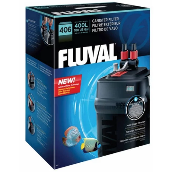 hagen Fluval 406 vödrös szűrő