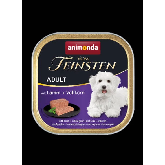 Animonda Vom Feinsten Adult (bárány,gabona) alutálcás - Felnőtt kutyák részére - 150g