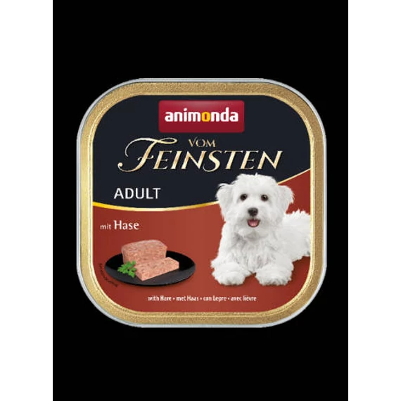 Animonda Vom Feinsten Adult (vadnyúl) alutálcás - Felnőtt kutyák részére-150g