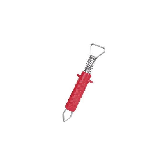 TRIXIE Tick Tweezers - kullancs csipesz (fekete,piros) kisállatok részére (8cm)