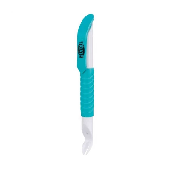 TRIXIE Kullancskiszedő, LED-es, 14cm, többféle színben