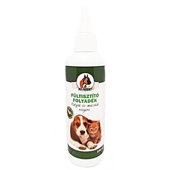 Pet Product Fültisztító kutya/macska 100ml