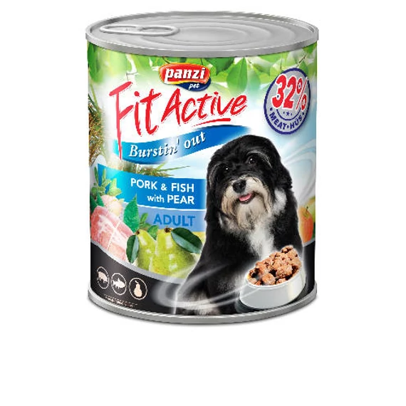 FitActive Adult - nedveseledel (sertés,hal) felnőtt kutyák részére- 800g