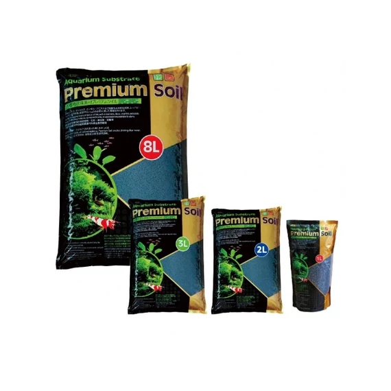 ISTA Aquqrium Supstrate Premium Soil- Prémium akváriumi/ növényes táptalaj 3L M-es méret