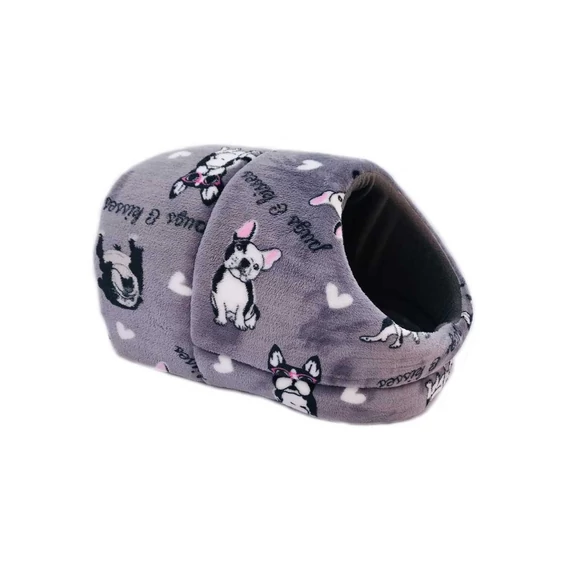 Habszivacs kisállat odú PUGS & KISSES   - 50x40x35cm