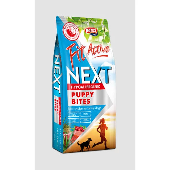 Panzi FitActive Next Hypoallergenic Classic Lamb Puppy (hal,bárány) száraztáp - Ételallergiás, kölyök kutyák részére 15 kg