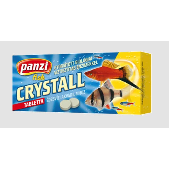 Panzi kristályvíz tabletta 10db