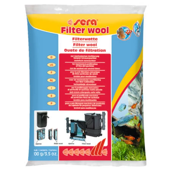 Sera filtervatta 100g