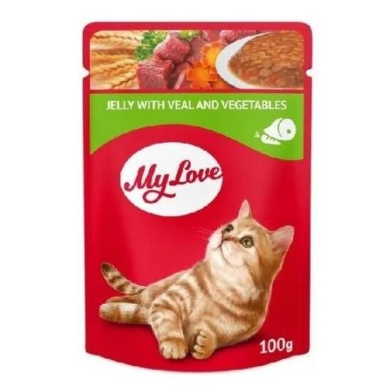 My love borjú.zöldség