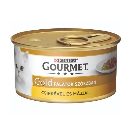Gourmet gold csirke és máj