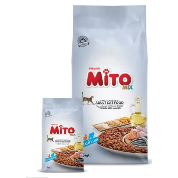 Mito Mix csirke hal 15kg