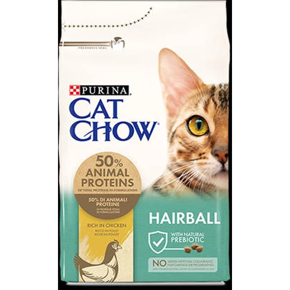 Cat Chow szőrlabda ellen csirkés