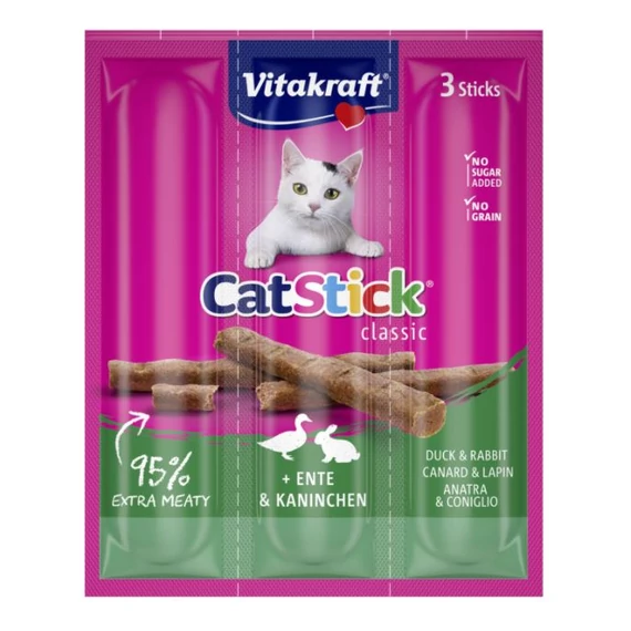 Vitakraft cat stick mini kacsa nyúl