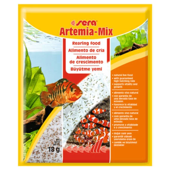 Sera Artemia-Mix 18g