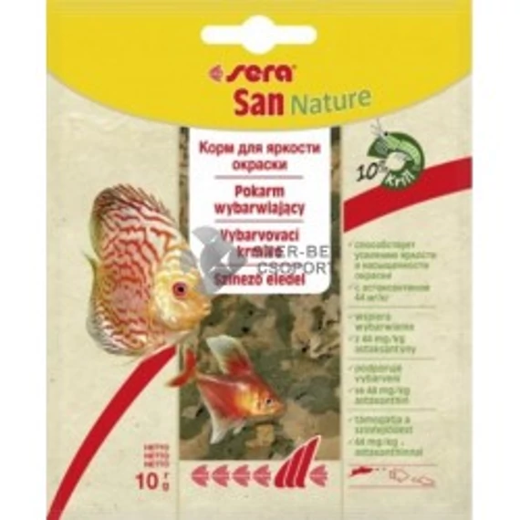 Sera San Nature 10g