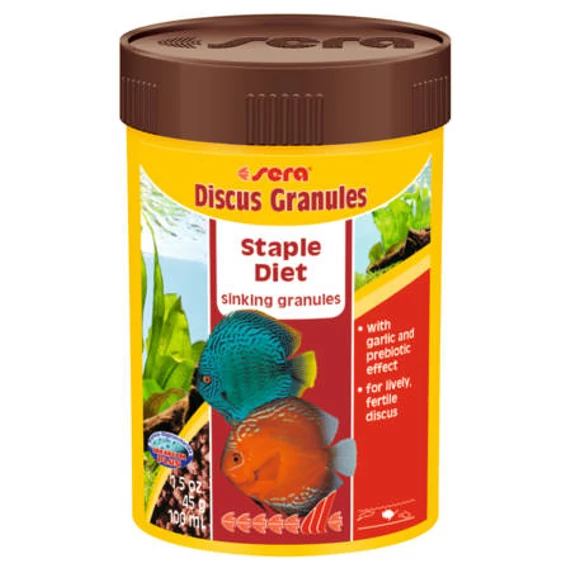 Sera granulátum diszkoszhalaknak 100ml