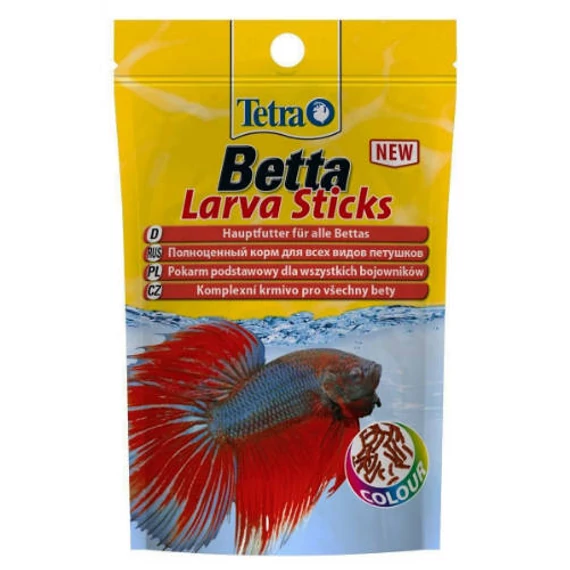 Tetra Betta Larva Sticks 5g
