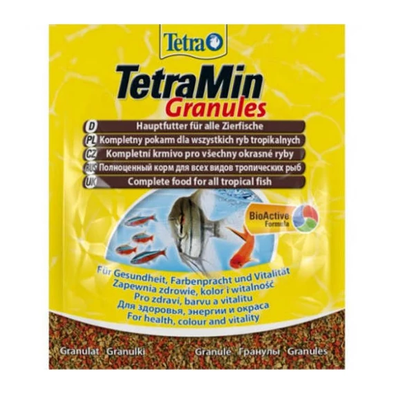 TetraMin granules 15g