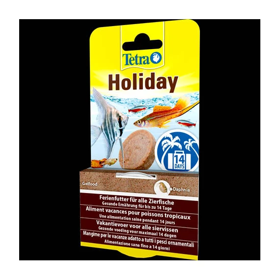 TetraMin Holiday - Lassan oldódó táp nyaraláshoz 30g