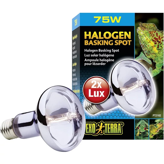 Exo-Terra Sun Glo Halogen basking spot - terráriumi napfénylámpa 35W