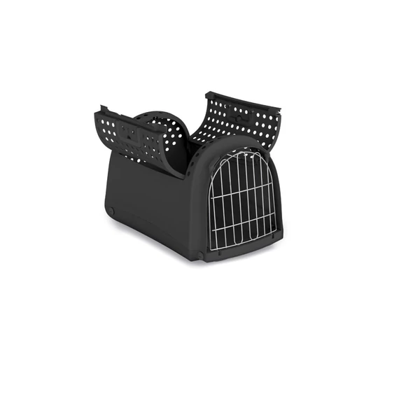 IMAC LINUS CABRIO 2ND LIFE Hordozó szürke 52,5x32x34,5 cm