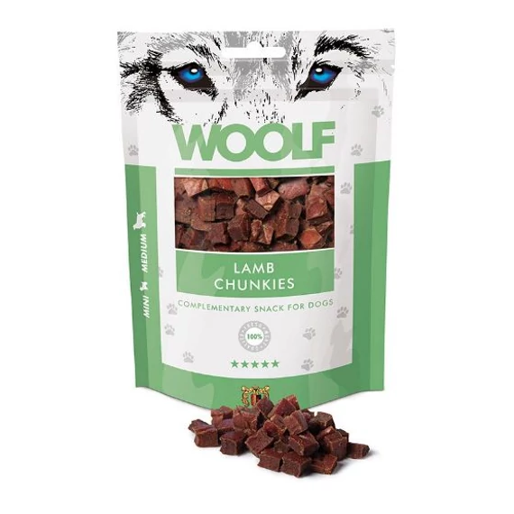 Woolf báránykocka jutalomfalat 100g