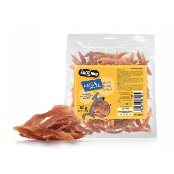 Snack kacsahús filé 500g