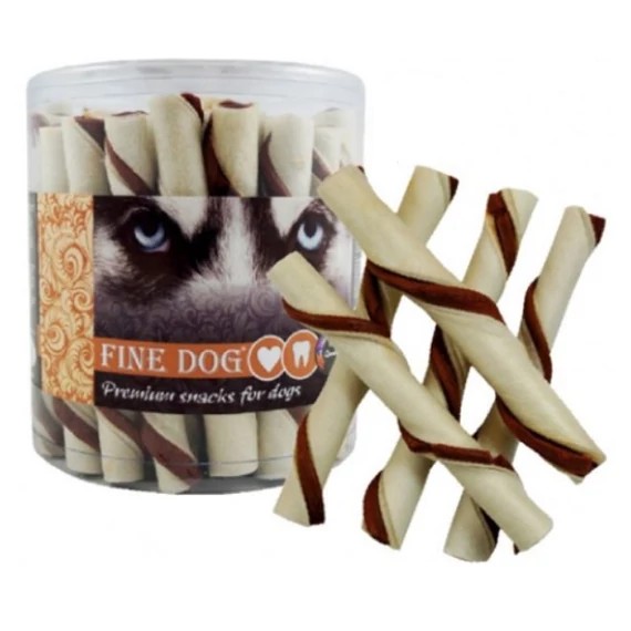 Fine Dog húsos rolád jutalomfalat 35db